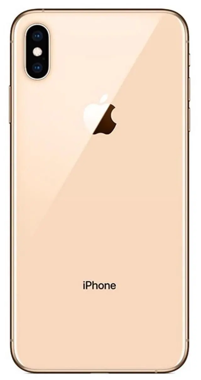 Alt view image 3 of 3 - Apple iPhone Xs Max 256GB Fully Unlocked - Gold-Grade A