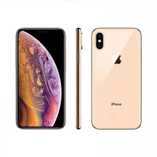 Main image of Apple iPhone Xs Max 256GB Fully Unlocked - Gold-Grade A
