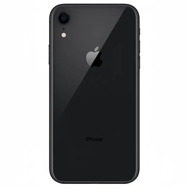 Alt view image 3 of 3 - Apple iPhone XR 64GB Black Fully Unlocked-Grade A