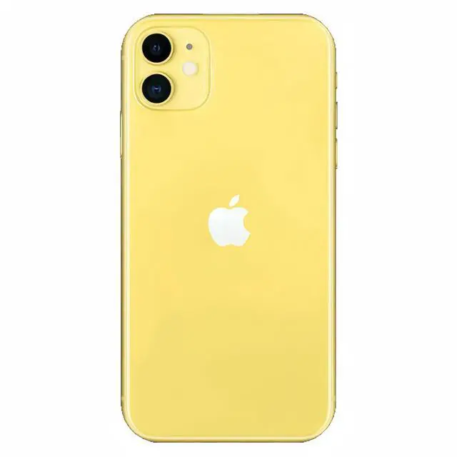 Alt view image 3 of 3 - Apple iPhone 11 64GB Fully Unlocked Smartphone-Yellow(Grade A)