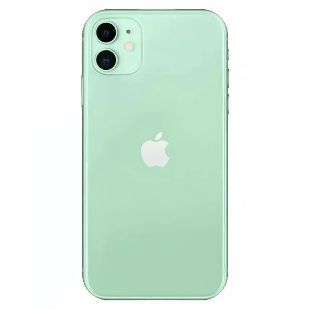 Alt view image 2 of 3 - Apple iPhone 11 64GB Fully Unlocked Smartphone-Green(Grade A)