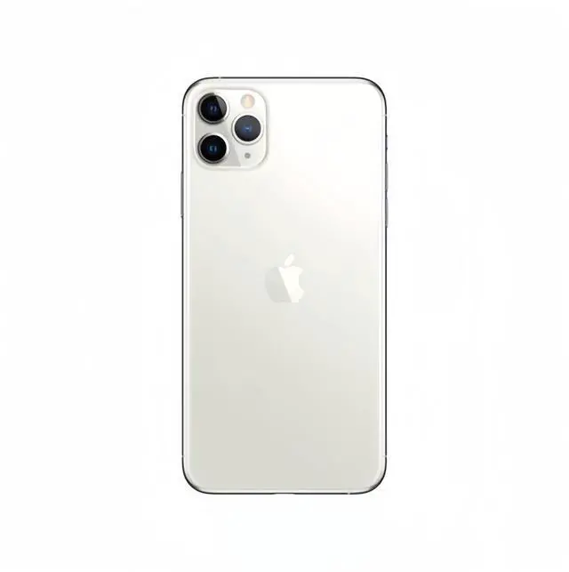 Alt view image 3 of 3 - Apple iPhone 11Pro 64GB Fully Unlocked Smartphone-Silver-Excellent