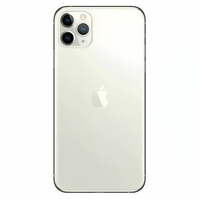 Alt view image 3 of 3 - Apple iPhone 11 Pro Max 64GB Fully Unlocked - Silver(Grade A)