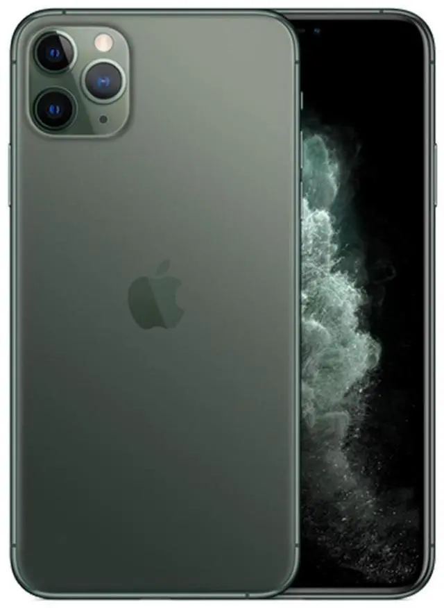 Main image of Apple iPhone 11 Pro Max 64GB Fully Unlocked - Midnight Green(Grade A)