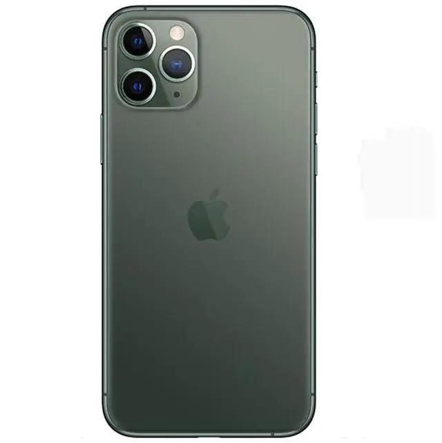 Alt view image 4 of 4 - Apple iPhone 11 Pro Max 64GB Fully Unlocked - Midnight Green(Grade A)
