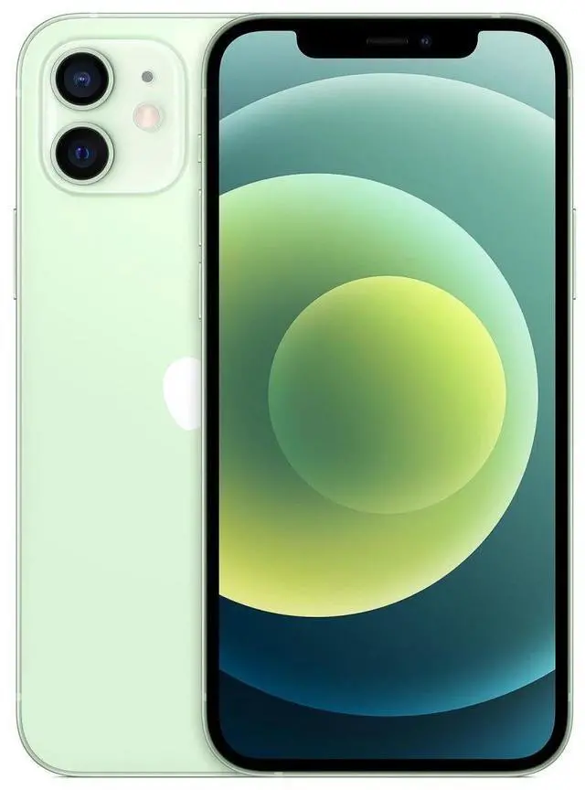 Main image of Apple iPhone 12 64GB Fully Unlocked Smartphone-Green(Grade A)