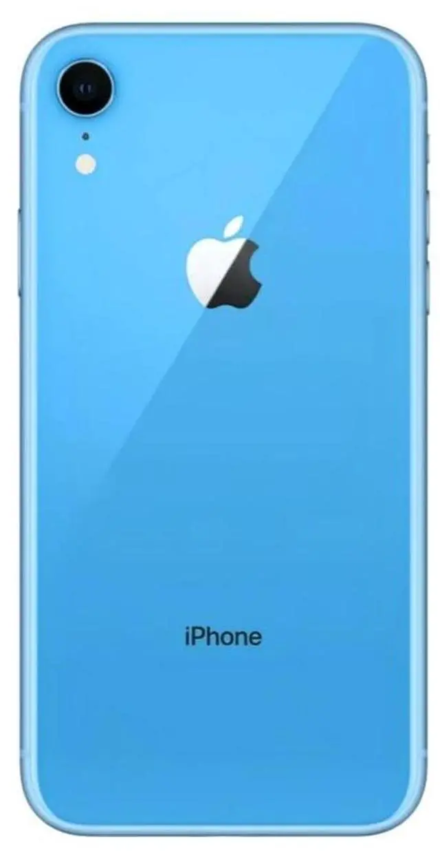 Alt view image 3 of 7 - Apple iPhone XR 64GB Blue Refurbished Unlocked Phone, 6.1-inch Display, A12 Bionic Processor, Face ID, iOS Smartphone