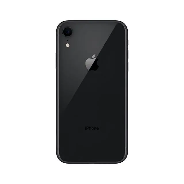 Alt view image 2 of 7 - Refurbished Apple iPhone XR 64GB Black Unlocked Smartphone, 6.1" Liquid Retina Display, A12 Bionic Chip, Face ID