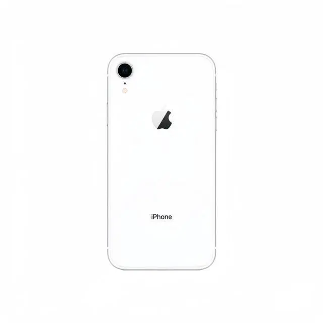Alt view image 3 of 7 - Refurbished Apple iPhone XR 128GB White Unlocked Smartphone, 6.1" Liquid Retina Display, A12 Bionic Chip, Face ID