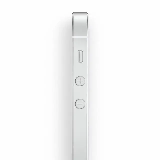 Alt view image 4 of 7 - Refurbished Apple iPhone 5s 16GB Silver Smartphone Unlocked iOS 12.5.8 Mobile Phone