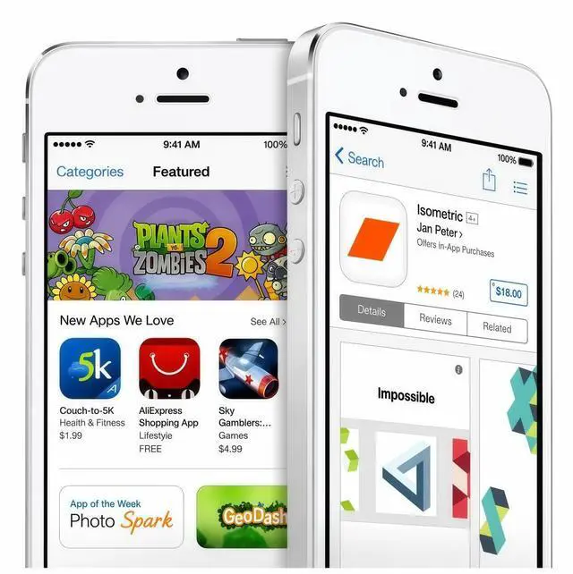 Alt view image 3 of 7 - Refurbished Apple iPhone 5s 16GB Silver Smartphone Unlocked iOS 12.5.8 Mobile Phone