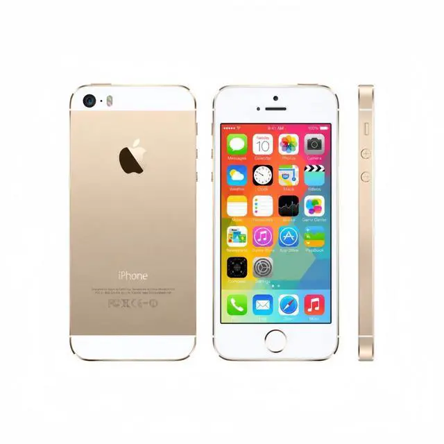 Main image of Refurbished Apple iPhone 5s 16GB Gold Unlocked Smartphone, 4.0" LCD Retina Display, A7 Chip