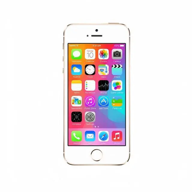 Alt view image 2 of 7 - Refurbished Apple iPhone 5s 16GB Gold Unlocked Smartphone, 4.0" LCD Retina Display, A7 Chip