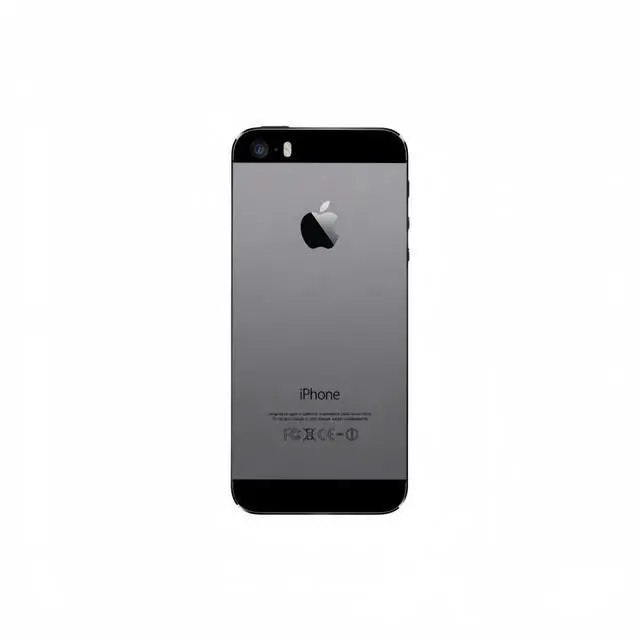 Alt view image 3 of 7 - Refurbished Apple iPhone 5s 16GB Space Gray Unlocked Smartphone, 4.0" LCD Retina Display, A7 Chip