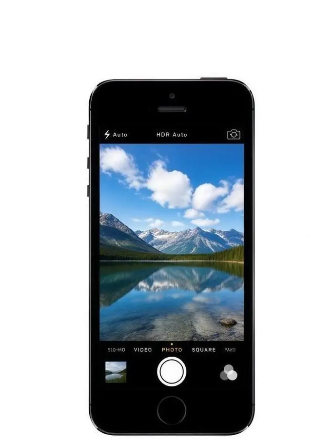 Alt view image 5 of 7 - Refurbished Apple iPhone 5s 16GB Space Gray Unlocked Smartphone, 4.0" LCD Retina Display, A7 Chip