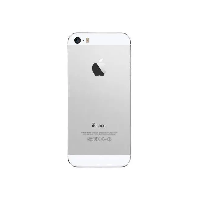Alt view image 6 of 7 - Refurbished Apple iPhone 5s 32GB Silver Unlocked Smartphone, 4.0" LCD Retina Display, A7 Chip