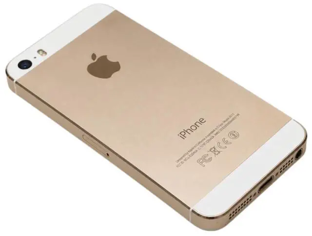 Alt view image 5 of 7 - Refurbished Apple iPhone 5s 32GB Gold Unlocked Smartphone, 4.0" LCD Retina Display, A7 Chip