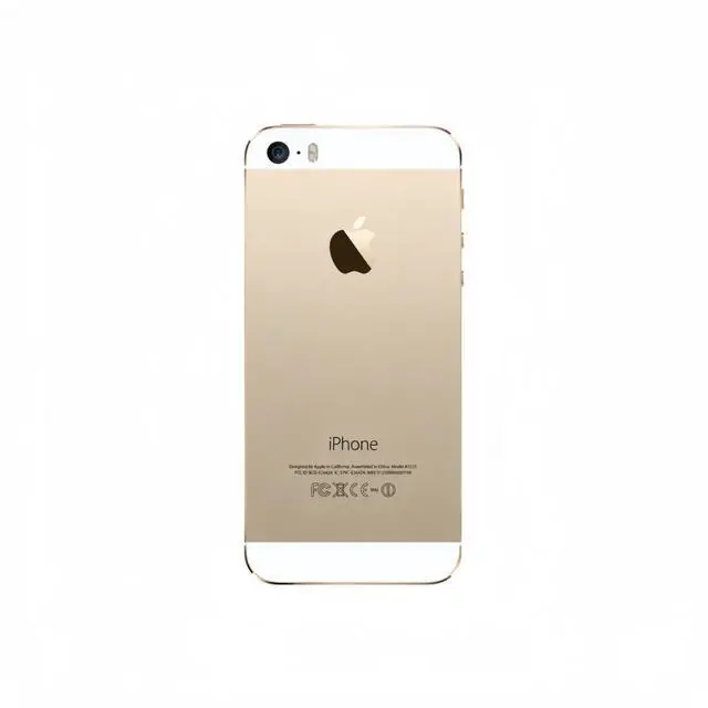 Alt view image 3 of 7 - Refurbished Apple iPhone 5s 32GB Gold Unlocked Smartphone, 4.0" LCD Retina Display, A7 Chip