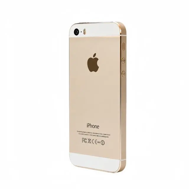 Alt view image 4 of 7 - Refurbished Apple iPhone 5s 32GB Gold Unlocked Smartphone, 4.0" LCD Retina Display, A7 Chip