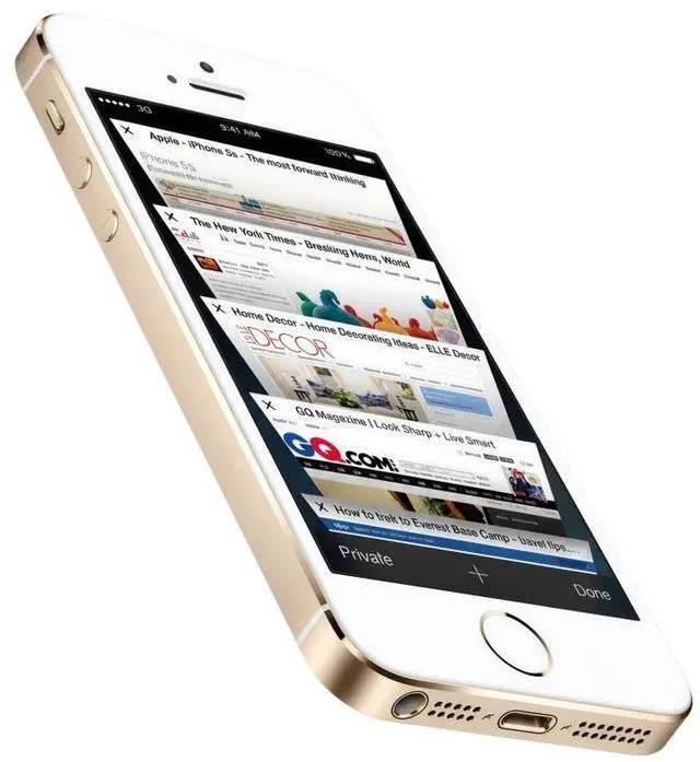 Alt view image 6 of 7 - Refurbished Apple iPhone 5s 32GB Gold Unlocked Smartphone, 4.0" LCD Retina Display, A7 Chip
