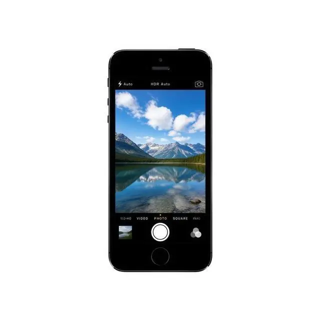 Alt view image 5 of 7 - Refurbished Apple iPhone 5s 64GB Space Gray Unlocked Smartphone, 4.0" LCD Retina Display, A7 Chip