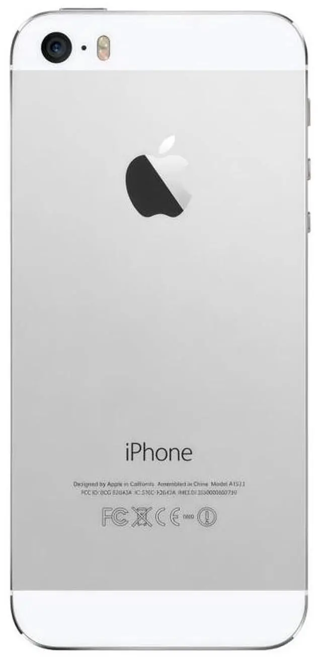 Alt view image 6 of 7 - Refurbished Apple iPhone 5s 64GB Silver Unlocked Smartphone, 4.0" LCD Retina Display, A7 Chip