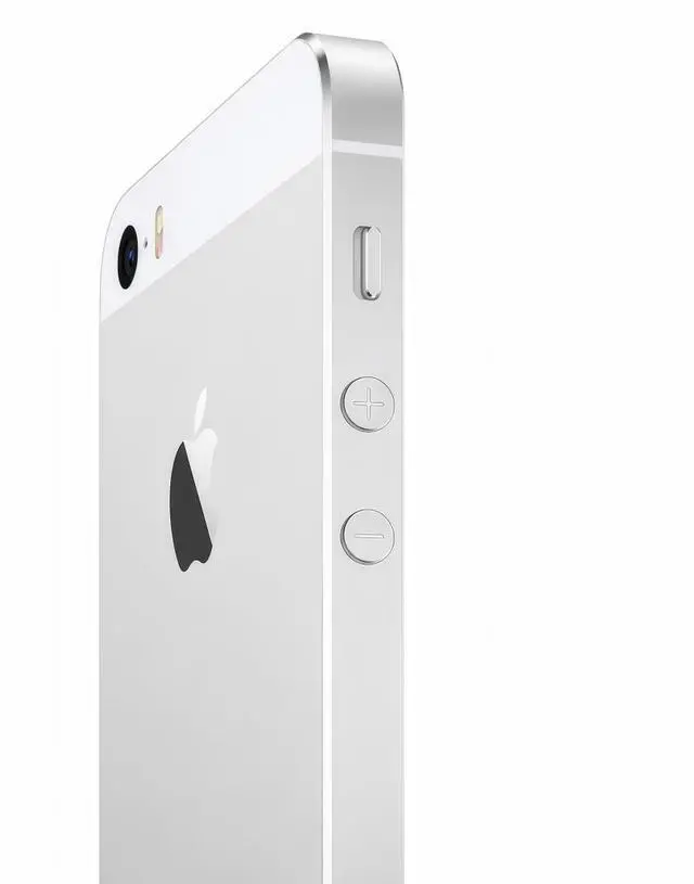 Alt view image 5 of 7 - Refurbished Apple iPhone 5s 64GB Silver Unlocked Smartphone, 4.0" LCD Retina Display, A7 Chip