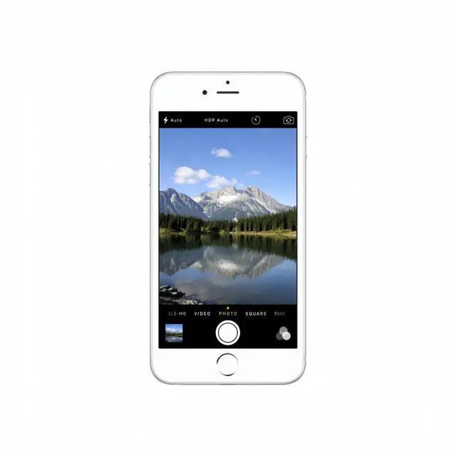 Alt view image 4 of 7 - Refurbished Apple iPhone 6 16GB Silver Unlocked Smartphone, 4.7" LCD Retina Display, A8 Chip