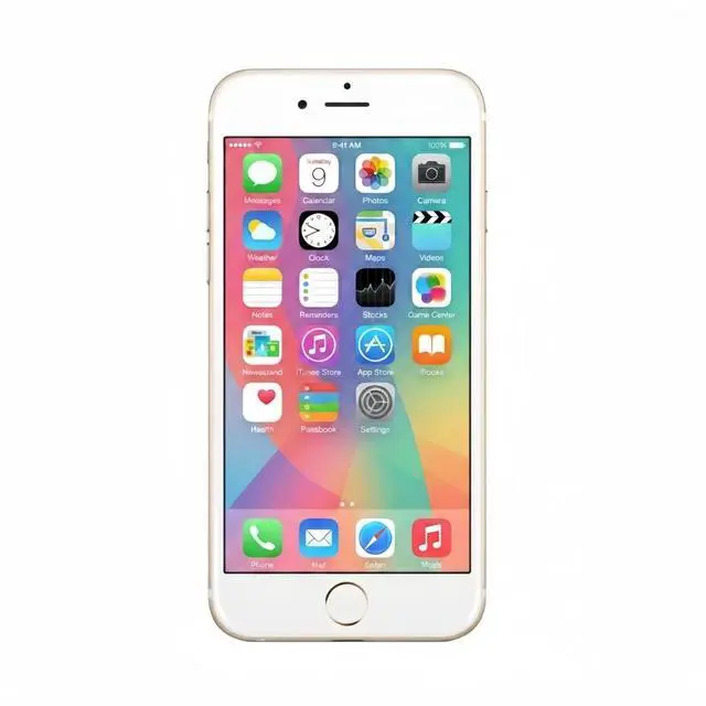 Alt view image 2 of 7 - Refurbished Apple iPhone 6 16GB Gold Unlocked Smartphone, 4.7" LCD Retina Display, A8 Chip