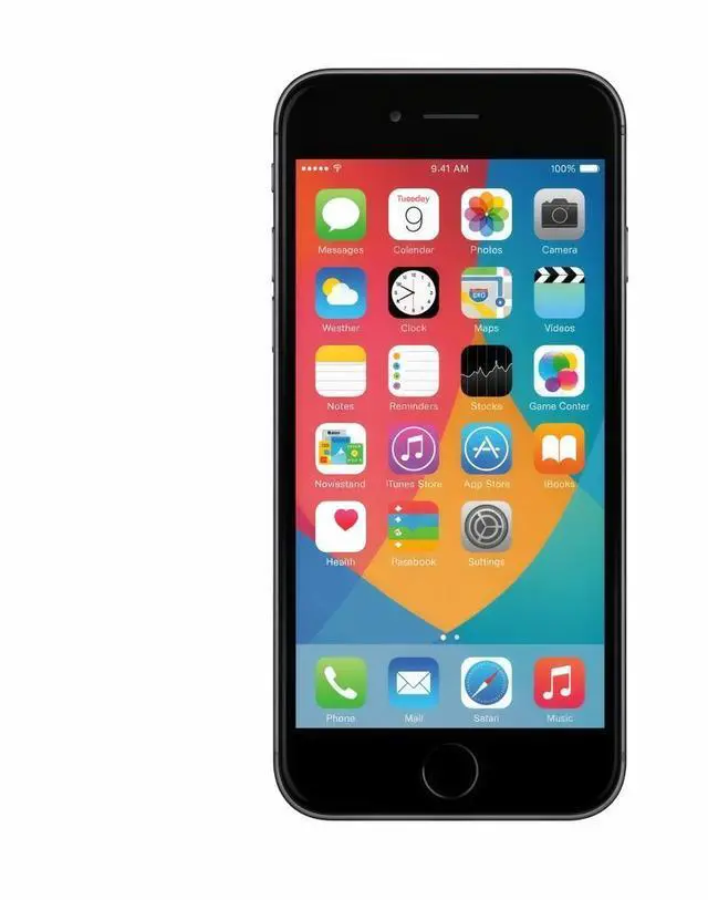 Alt view image 2 of 7 - Refurbished Apple iPhone 6 64GB Space Gray Unlocked Smartphone, 4.7" Retina HD Display, A8 Chip, iOS Cell Phone