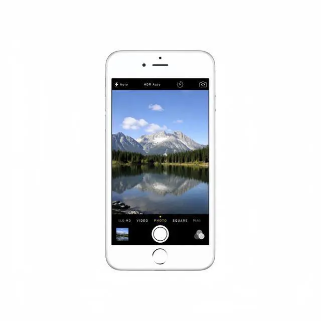 Alt view image 4 of 7 - Refurbished Apple iPhone 6 32GB Silver Unlocked Smartphone, 4.7" Retina HD Display, A8 Chip, iOS Cell Phone