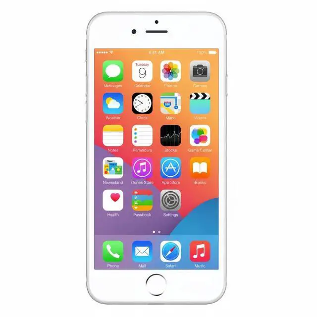 Alt view image 2 of 7 - Refurbished Apple iPhone 6 32GB Silver Unlocked Smartphone, 4.7" Retina HD Display, A8 Chip, iOS Cell Phone