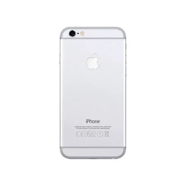 Alt view image 5 of 7 - Refurbished Apple iPhone 6 32GB Silver Unlocked Smartphone, 4.7" Retina HD Display, A8 Chip, iOS Cell Phone