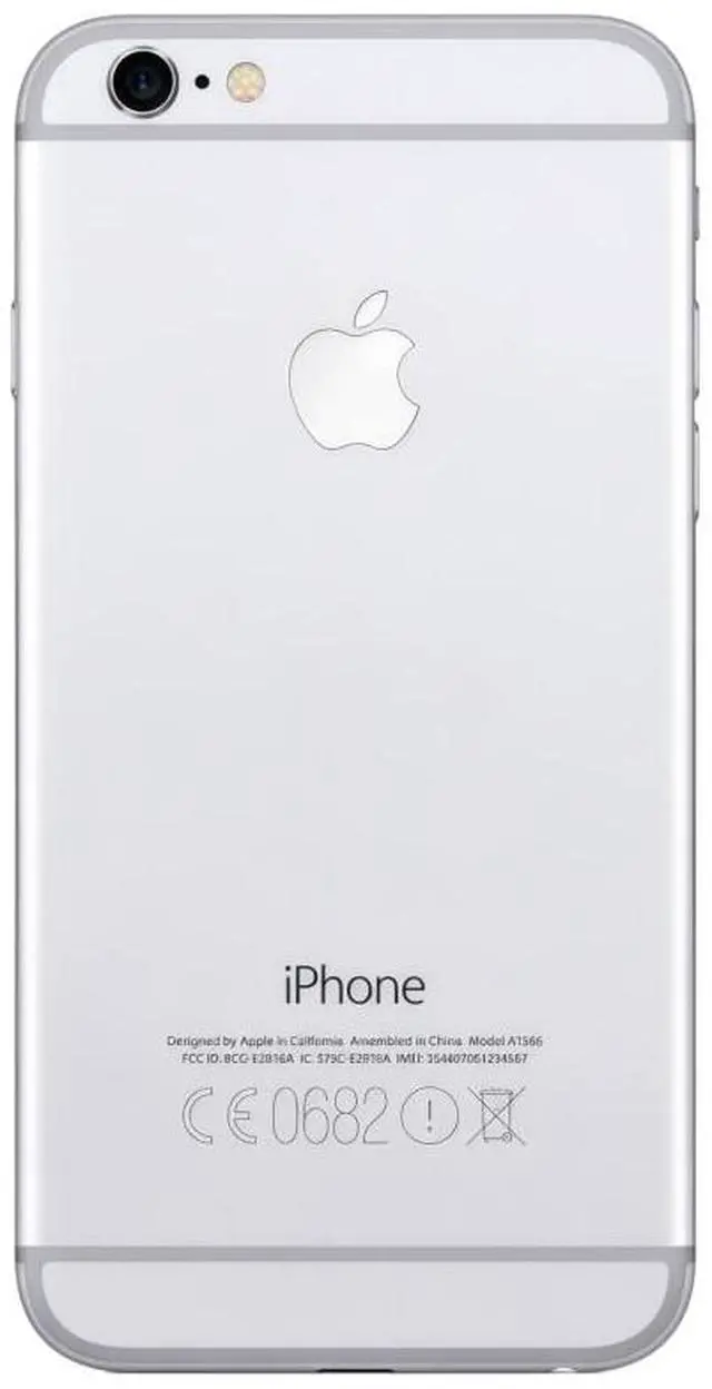 Alt view image 5 of 7 - Refurbished Apple iPhone 6 64GB Silver Unlocked Smartphone, 4.7" Retina HD Display, A8 Chip, iOS Cell Phone