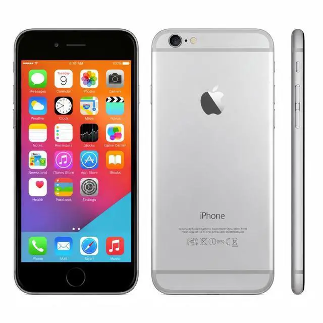 Main image of Refurbished Apple iPhone 6 Plus 16GB Space Gray Unlocked Smartphone, 5.5" Retina HD Display, A8 Chip, iOS Cell Phone