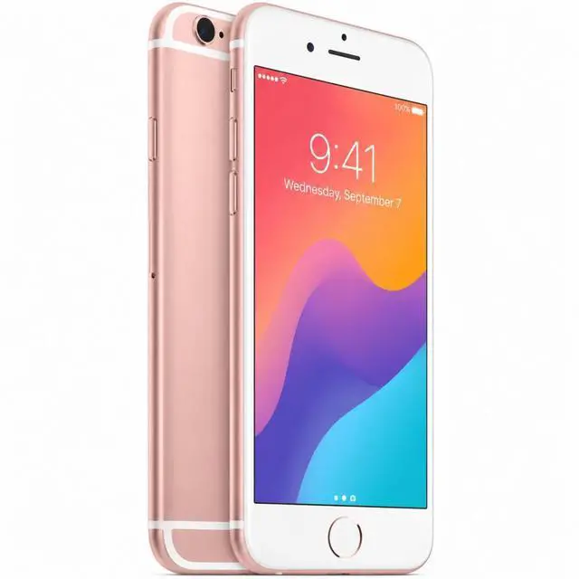 Alt view image 2 of 7 - Refurbished Apple iPhone 6s 16GB Rose Gold Unlocked Smartphone, 4.7" Retina HD Display, A9 Chip, iOS Cell Phone