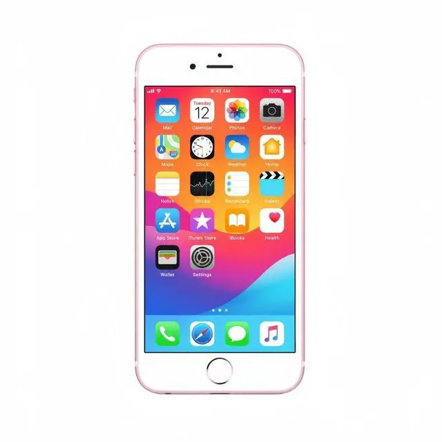 Alt view image 4 of 7 - Refurbished Apple iPhone 6s 16GB Rose Gold Unlocked Smartphone, 4.7" Retina HD Display, A9 Chip, iOS Cell Phone