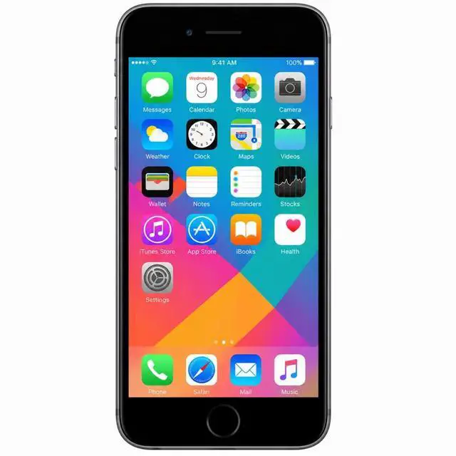 Alt view image 2 of 7 - Refurbished Apple iPhone 6s 16GB Space Gray Unlocked Smartphone, 4.7" Retina HD Display, A9 Chip, iOS Cell Phone