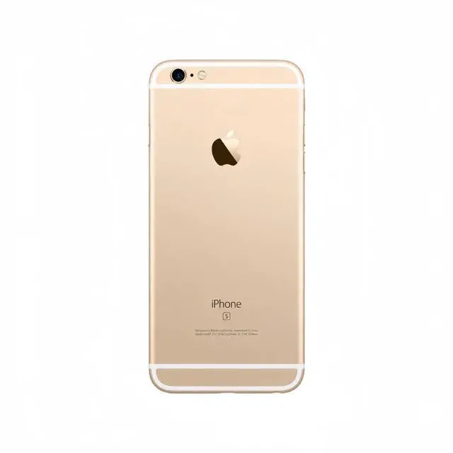 Alt view image 3 of 7 - Refurbished Apple iPhone 6s 16GB Gold Unlocked Smartphone, 4.7" Retina HD Display, A9 Chip, iOS Cell Phone