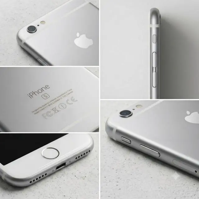 Alt view image 6 of 7 - Refurbished Apple iPhone 6s 64GB Silver Unlocked Smartphone, 4.7" Retina HD Display, A9 Chip, iOS Cell Phone
