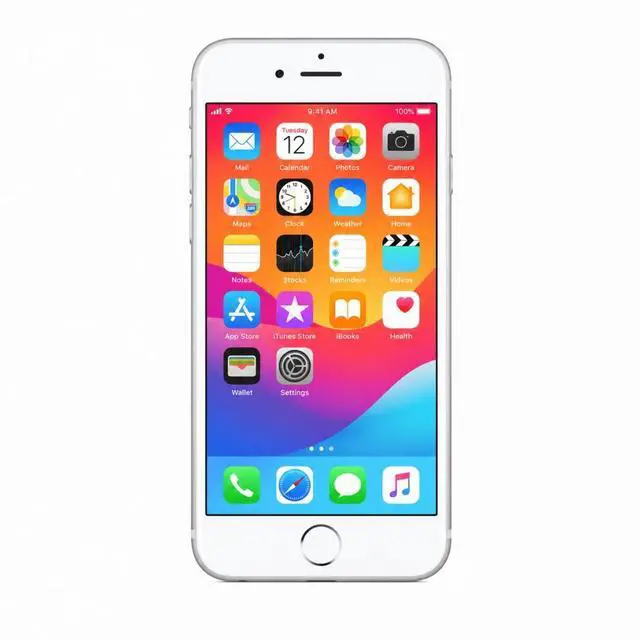 Alt view image 2 of 7 - Refurbished Apple iPhone 6s 64GB Silver Unlocked Smartphone, 4.7" Retina HD Display, A9 Chip, iOS Cell Phone