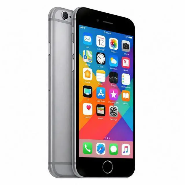 Main image of Refurbished Apple iPhone 6s 64GB Space Gray Unlocked Smartphone, 4.7" Retina HD Display, A9 Chip, iOS Cell Phone
