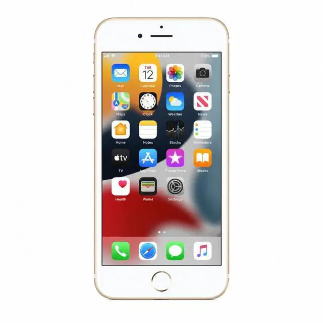 Alt view image 2 of 7 - Refurbished Apple iPhone 7 32GB Gold Unlocked Smartphone, 4.7" Retina HD Display, A10 Fusion Chip, iOS Cell Phone