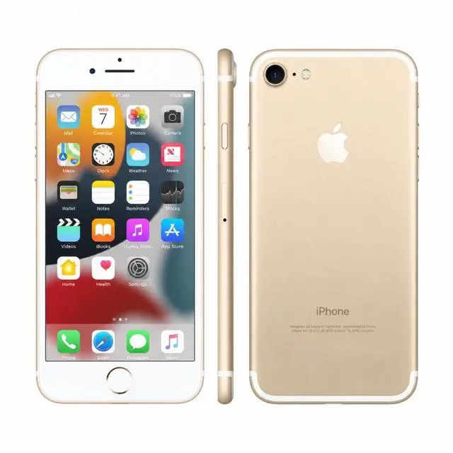 Main image of Refurbished Apple iPhone 7 32GB Gold Unlocked Smartphone, 4.7" Retina HD Display, A10 Fusion Chip, iOS Cell Phone