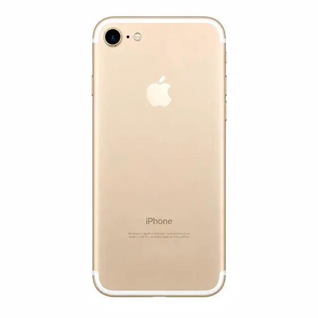 Alt view image 3 of 7 - Refurbished Apple iPhone 7 32GB Gold Unlocked Smartphone, 4.7" Retina HD Display, A10 Fusion Chip, iOS Cell Phone