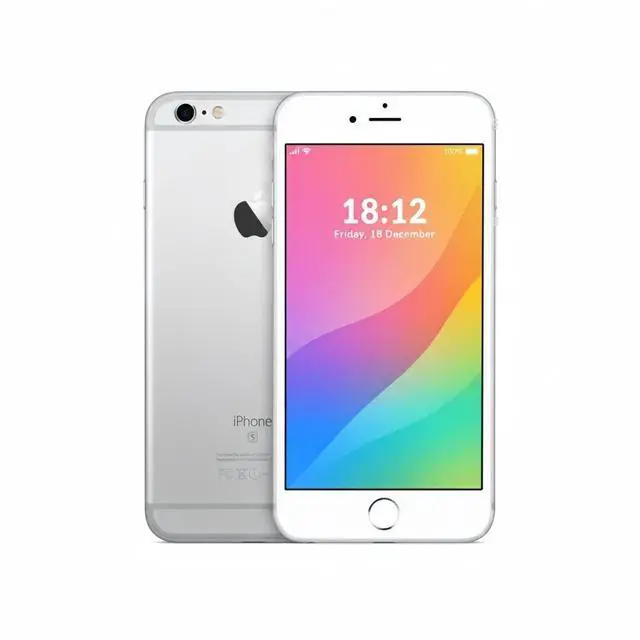 Alt view image 2 of 7 - Refurbished Apple iPhone 6s Plus 128GB Silver Unlocked Smartphone, 5.5" Retina HD Display, A9 Chip, iOS Cell Phone