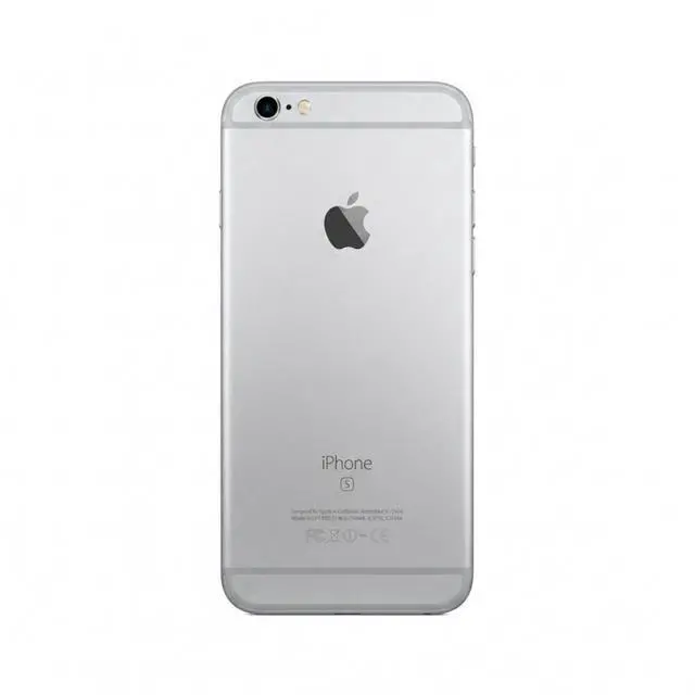 Alt view image 3 of 7 - Refurbished Apple iPhone 6s Plus 128GB Silver Unlocked Smartphone, 5.5" Retina HD Display, A9 Chip, iOS Cell Phone