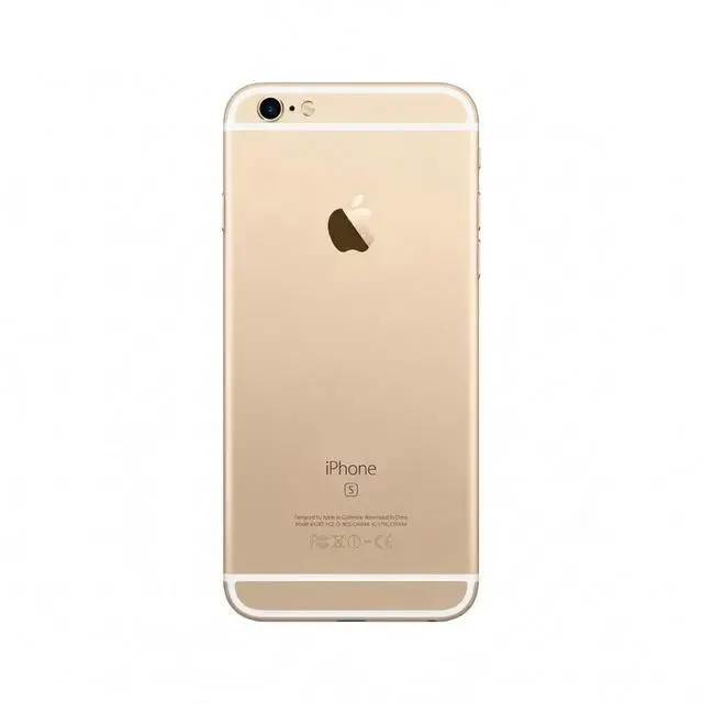 Alt view image 3 of 7 - Refurbished Apple iPhone 6s Plus 32GB Gold Unlocked Smartphone, 5.5" Retina HD Display, A9 Chip, iOS Cell Phone