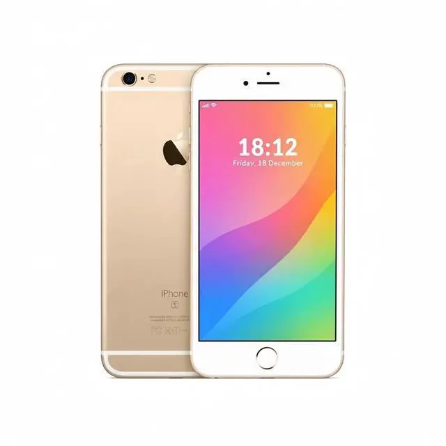 Main image of Refurbished Apple iPhone 6s Plus 32GB Gold Unlocked Smartphone, 5.5" Retina HD Display, A9 Chip, iOS Cell Phone