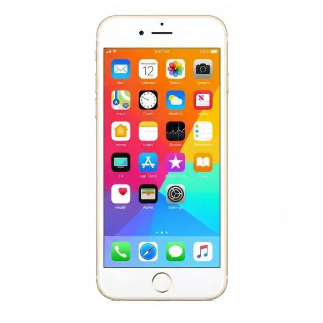 Alt view image 2 of 7 - Refurbished Apple iPhone 6s Plus 32GB Gold Unlocked Smartphone, 5.5" Retina HD Display, A9 Chip, iOS Cell Phone